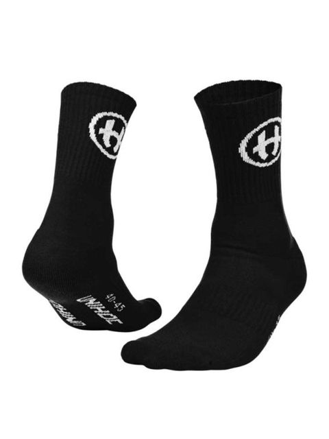 Unihoc Strumpa CREW Low, Black (Billingsfors IBK)